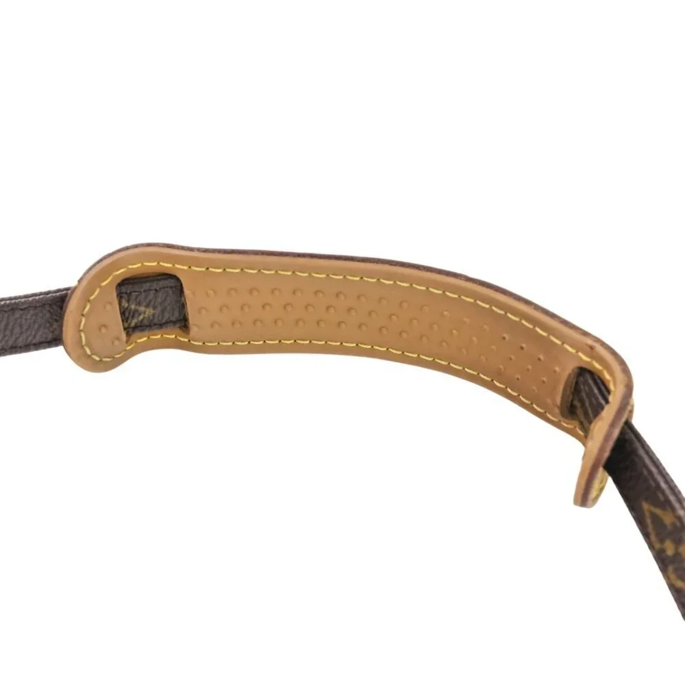 LOUIS VUITTON Authentic Brown Monogram Pochette Mini Bag - Picture 10 of 16